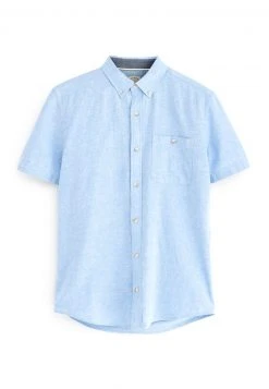 Next Herren SHORT SLEEVE - Hemd - Light Blue -Next Verkäufe 2022 ef061463e8a9446f98e4cb38a3bf489c