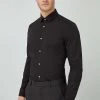 Next Herren Businesshemd - Black