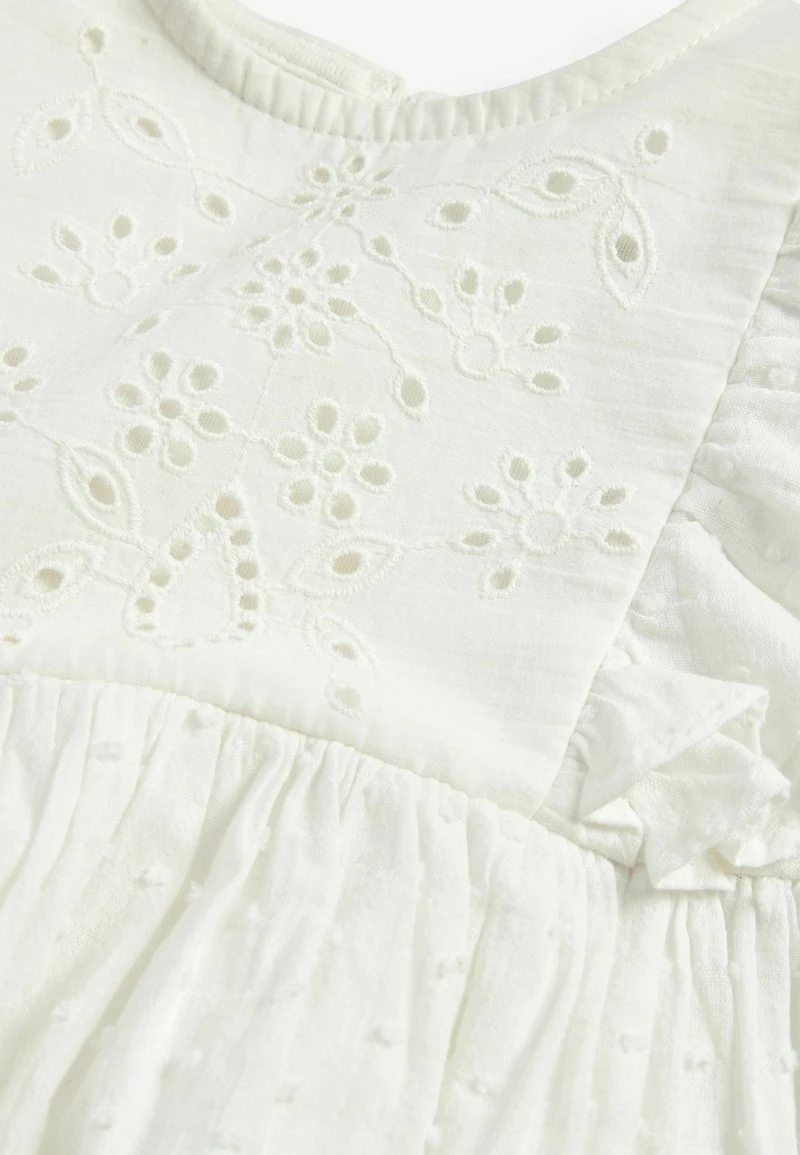 Next Kinder BRODERIE - Bluse - White 3 Next Kinder BRODERIE - Bluse - White – Bild 3