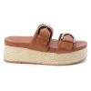 Next Damen FOREVER COMFORT - Pantolette Hoch - Tan Brown