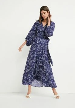 Next Maxikleid - Blue Print | Damen