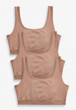 Next Kinder 3 PACK - Bustier - Brown