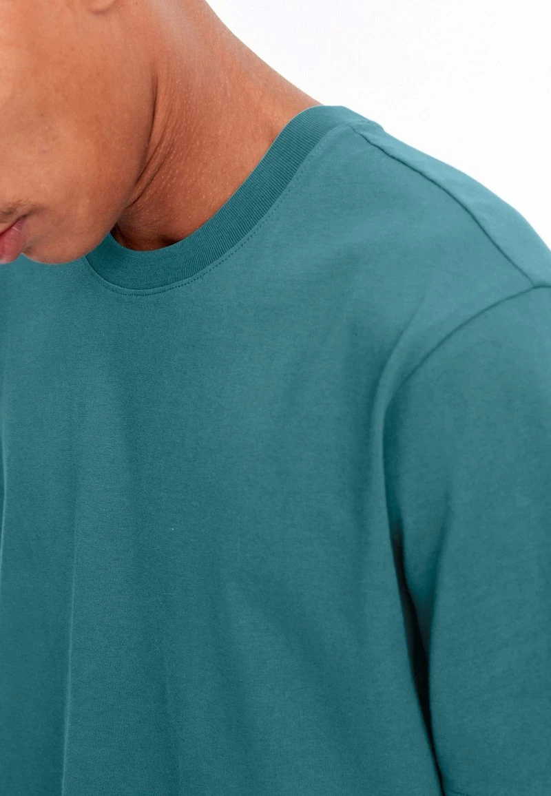 Next Herren T-Shirt Basic - Sky Blue 2 Next Herren T-Shirt Basic - Sky Blue – Bild 2