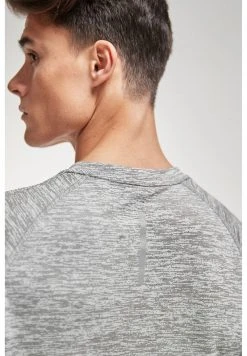 Next Herren ACTIVE SPORTS - T-Shirt Print - Grey -Next Verkäufe 2022 ef60244d8c484a81b43cc1924f4e3a69