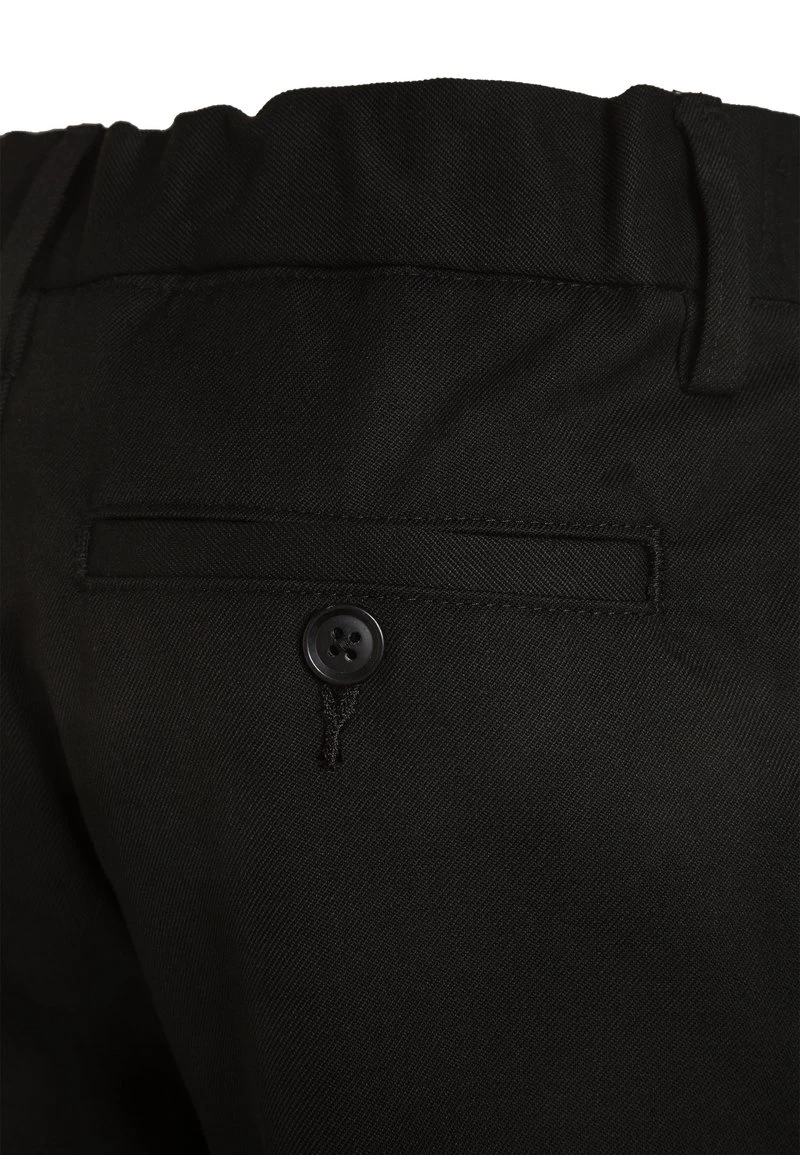 Next Kinder FORMAL SLIM FIT LEG TROUSERS - Chino - Black 4 Next Kinder FORMAL SLIM FIT LEG TROUSERS - Chino - Black – Bild 4