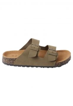 Next Herren BROWN TWO BUCKLE SANDAL - Hausschuh - Taupe -Next Verkäufe 2022 ef83e89a823545ce9aaea18147f7e5e7
