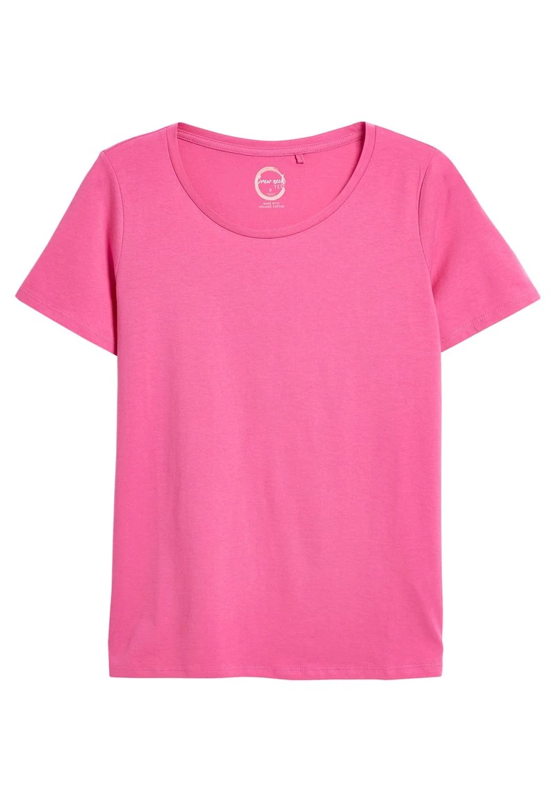 Next T-Shirt Basic - Pink | Damen 5 Next T-Shirt Basic - Pink | Damen – Bild 5