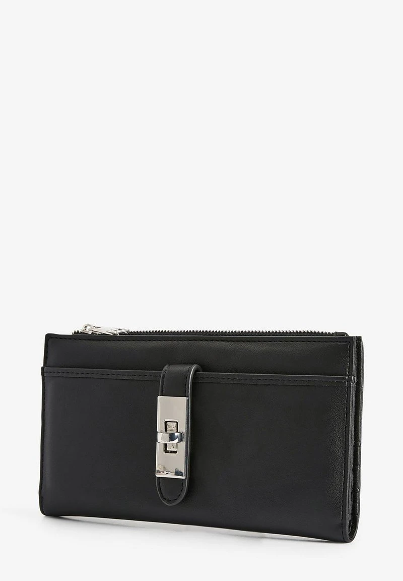 Next Damen LOCK DETAIL - Clutch - Black 4 Next Damen LOCK DETAIL - Clutch - Black – Bild 4