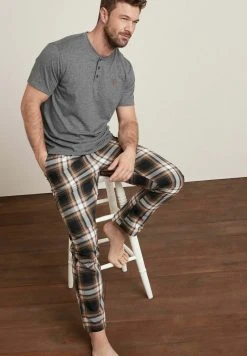 Next Herren SET - Nachtwäsche Set - Grey -Next Verkäufe 2022 ef8ddc204d164a1cbc909862accc00ba