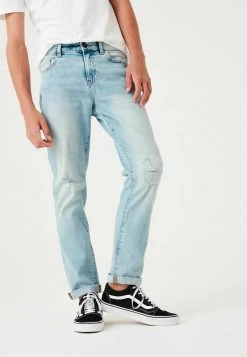 Next Jeans Straight Leg - Bleach Blue | Kinder
