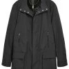 Next Herren Regenjacke / Wasserabweisende Jacke - Black