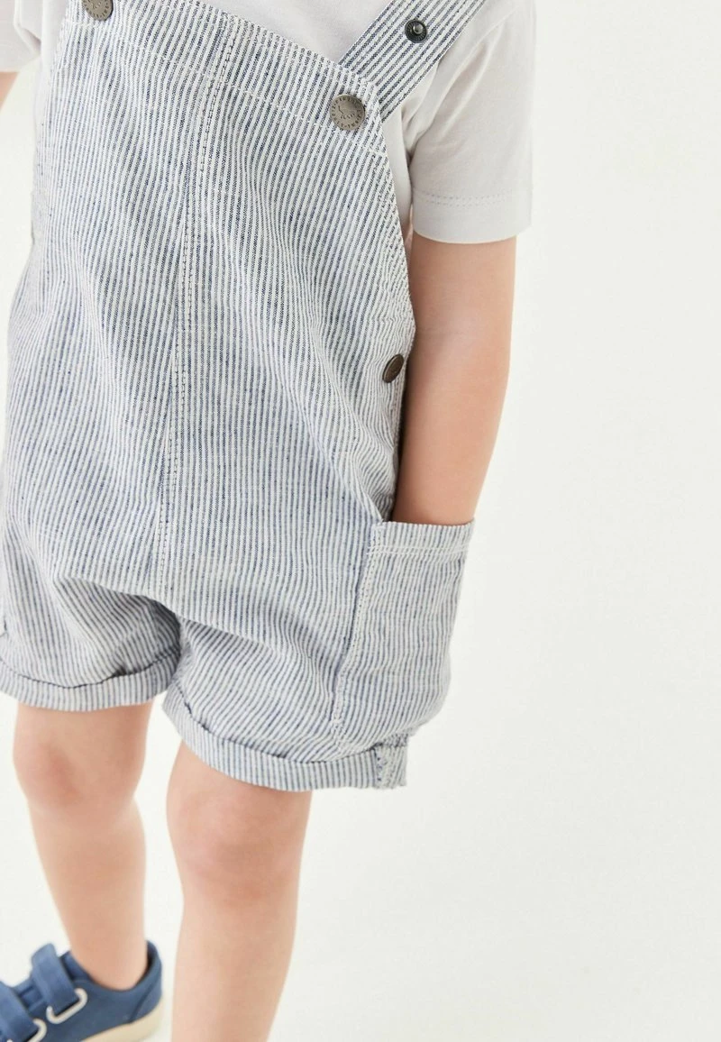 Next SET - Latzhose - Blue | Kinder 3 Next SET - Latzhose - Blue | Kinder – Bild 3