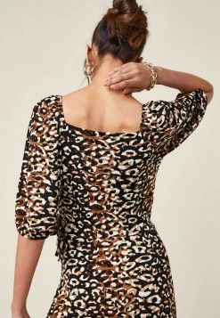 Next Damen Freizeitkleid - Brown Animal Print -Next Verkäufe 2022 ef9ed478e06846abae7ee4460ea900b6