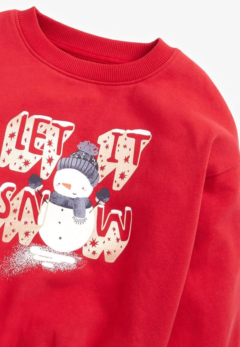 Next Kinder CHRISTMAS - Sweatshirt - Red 3 Next Kinder CHRISTMAS - Sweatshirt - Red – Bild 3