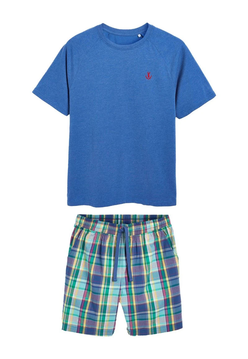 Next Herren SET - Nachtwäsche Set - Blue Green Check 5 Next Herren SET - Nachtwäsche Set - Blue Green Check – Bild 5