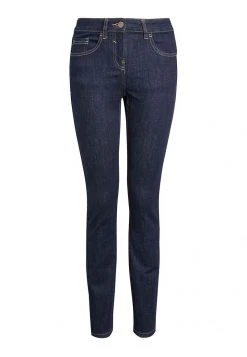 Next Damen PETITE - Jeans Skinny Fit - Dark Blue -Next Verkäufe 2022 efc2cb61c0aa403eac5a51b093a00d77