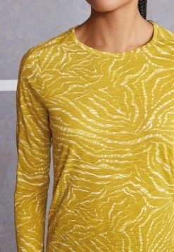 Next Damen LONG SLEEVE - Langarmshirt - Yellow -Next Verkäufe 2022 efc400b47e9e4378a70ec96dfddb7f2c