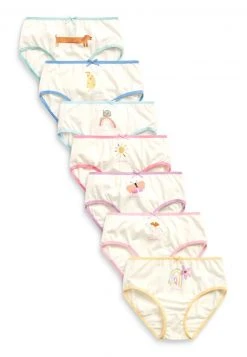 Next Kinder 7 PACK - Slip - Yellow