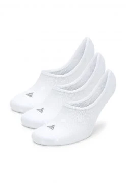 Next 3 PACK ACTIVE MESH INVISIBLE - Socken - White | Herren