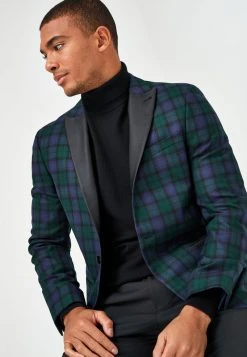 Next Herren TUXEDO - Sakko - Green -Next Verkäufe 2022 efdf782f8f3a480d83566638e6150fc5