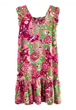 Next Damen MIX - Freizeitkleid - Pink Green Print -Next Verkäufe 2022 efe8e833fe894ac19f5aa18ba21c1888