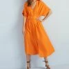 Next Freizeitkleid - Orange | Damen