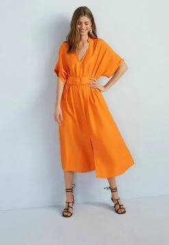 Next Freizeitkleid - Orange | Damen