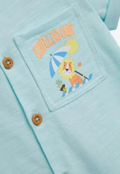 Next Kinder Jumpsuit - Blue Green Pineapple -Next Verkäufe 2022 effa59d29f1f4e15a1f0367f513d46c6