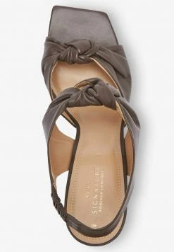 Next Damen SIGNATURE DOUBLE KNOT - Riemensandalette - Taupe -Next Verkäufe 2022 effdfefce60c4048bf013adb532b1428