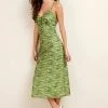 Next Damen Freizeitkleid - Green