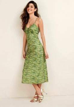 Next Damen Freizeitkleid - Green