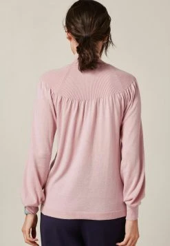 Next Damen YOKE ROLL - Strickpullover - Pink -Next Verkäufe 2022 f01b4f063e7c42c8bc52c3ba85911f78