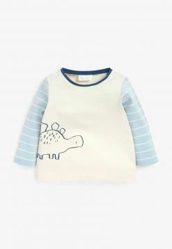 Next Kinder 3 PACK - Langarmshirt - Blue -Next Verkäufe 2022 f0239c1fee1a425a8d8dae519fdf4bca