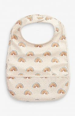 Next Unisex WIPE CLEAN CRUMB CATCHER - Lätzchen - Multi-coloured