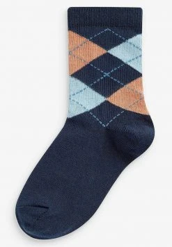 Next Kinder 7 PACK - Socken - Mottled Blue -Next Verkäufe 2022 f02cfbe1d4644794a4bc95708099888f