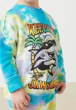 Next Kinder TIE DYE - Langarmshirt - Purple Teal Yellow -Next Verkäufe 2022 f03592b64ff047c4a4578f30a410f78b