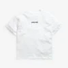 Next T-Shirt Basic - White | Kinder