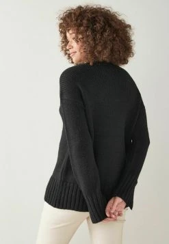 Next Damen Strickpullover - Black -Next Verkäufe 2022 f03f0a4c41064f099a0439fd1231cfc5