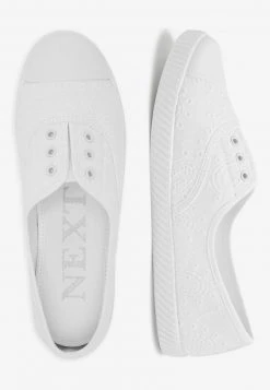 Next Damen Sneaker Low - White -Next Verkäufe 2022 f047a208396e45f3a5f94528a6696618
