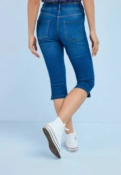 Next Damen PEDAL PUSHER - Jeans Shorts - Dark Blue 7 Next Damen PEDAL PUSHER - Jeans Shorts - Dark Blue -Next Verkäufe 2022 f057eb54bf604579b511871ca03116d4