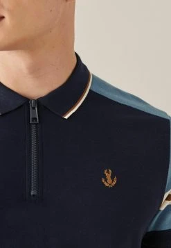 Next Herren RAGLAN - Poloshirt - Dark Blue -Next Verkäufe 2022 f075d743585e4baf947423070e823c37