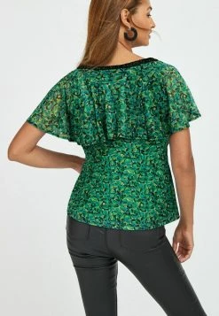 Next Damen FLUTED - Bluse - Blue Floral -Next Verkäufe 2022 f079c0160d42400bb1198e00182acb9a