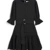 Next Damen PUFF PINTUCK - Freizeitkleid - Black