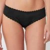 Next Damen SCALLOP EDGE NO VPL KNICKERS - Slip - Black