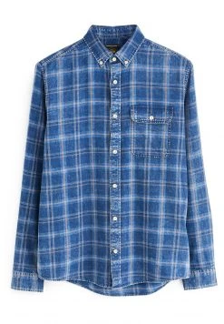 Next Herren WESTERN - Hemd - Blue Check -Next Verkäufe 2022 f0b1dc82eb454528a5d43527e593bba6