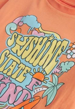 Next Kinder SUNSHINE STATE OF MIND SLOGAN - T-Shirt Print - Apricot Orange -Next Verkäufe 2022 f0bb1bf0216545cdb92b5324092ca95a