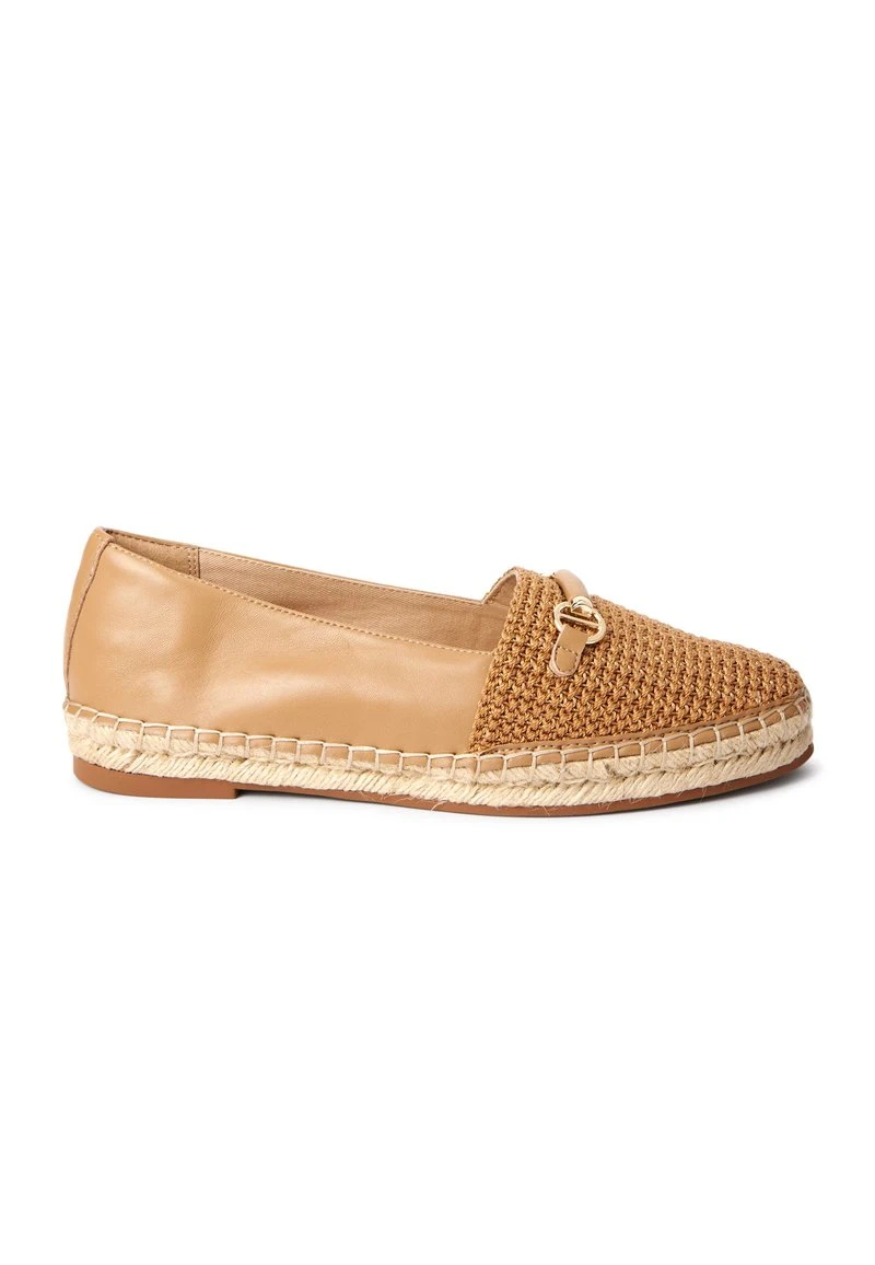 Next Damen FOREVER COMFORT LOAFERS - Espadrille - Tan Brown 1 Next Damen FOREVER COMFORT LOAFERS - Espadrille - Tan Brown
