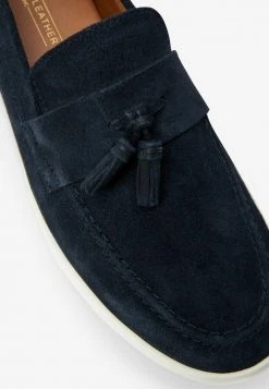 Next Herren SUEDE TASSEL - Mokassin - Navy -Next Verkäufe 2022 f0c98e4b9d3b4036bb169c47e4040c90