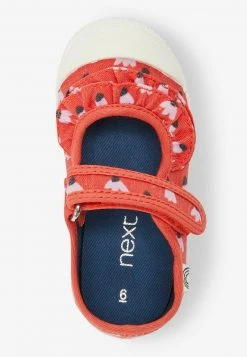 Next Kinder MARY JANE - Riemchenballerina - Coral Red Ruffle -Next Verkäufe 2022 f0f058a1076f4d59a44a515bfe8f7f77