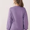 Next Damen GRAPHIC - Sweatshirt - Purple Heart
